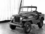 Willys-Overland CJ-4M 1951 года
